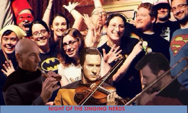 Redshirts and Choirfly: Night of the Singing Nerds